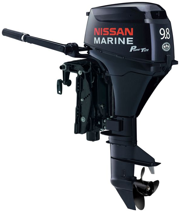 hp Nissan POWER TILT Outboard, ELECTRIC START, 20  