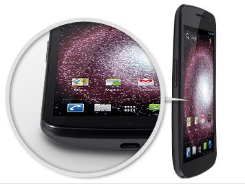 The design of the GALAXY Nexus will turn heads