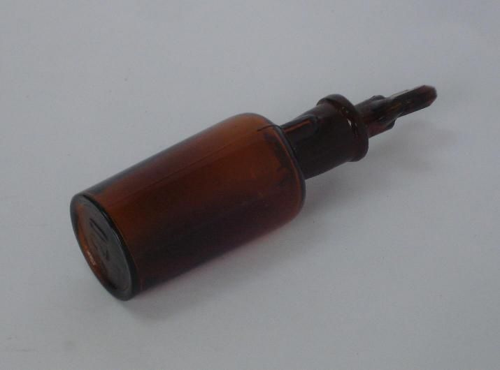 19C. ANTIQUE DRIP BY DROP ANESTHESIA CHLOROFORM BOTTLE  