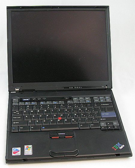 IBM Corp Thinkpad T41 Laptop 2378 1.4Ghz 40GB 256MB 000435013460 