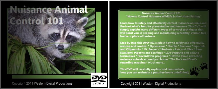 nuisance animal control 101 how to control nuisance wildlife in the 