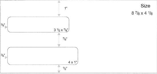 500 Double Window Statement Invoice Envelopes Quickbooks Economy Lick 