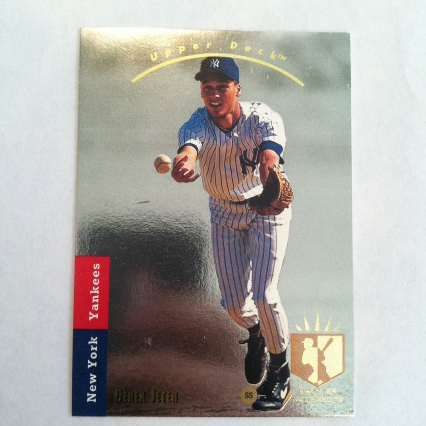 1993 Upper Deck Sp Derek Jeter Rc N Mint #279  