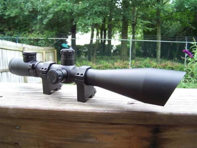 NC Star 2.5 10x40 Mark lll Scope Illumin. Sniper  