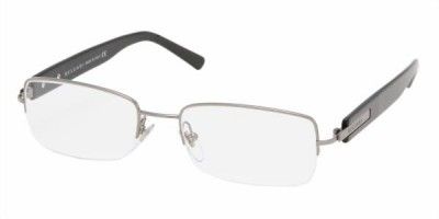 BV 1017 Bvlgari Semi Rimless Eyeglasses bv1017 BROWN  