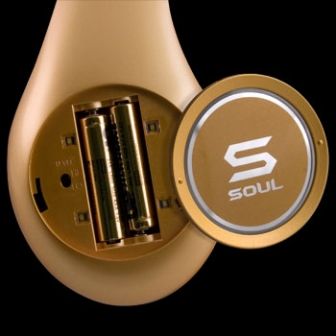 Soul by Ludacris SL300GG Elite Hi Definition Noise Cancelling 