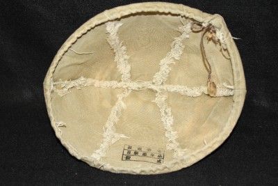 100% ORIGINAL WW2 JAPANESE TYPE 90 ARMY HELMET COVER NICE  