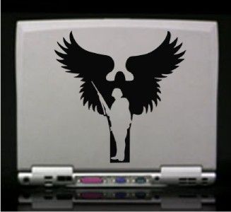 Soldiers Angels US Army Die Cut Vinyl Decal Sticker  