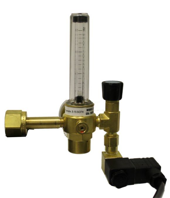 NEW C.A.P REG 1 CO2 Grow Plant Regulator/Flowgauge Valve CAP REG1 