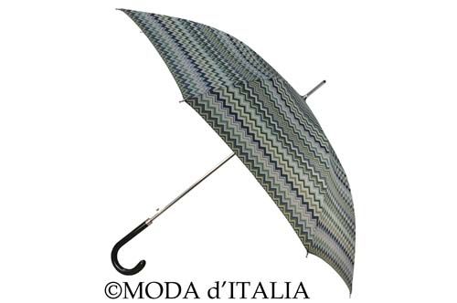 MISSONI UMBRELLA SCHIRM OMBRELLO PARAGUAS ORANGE LABEL 13987US  