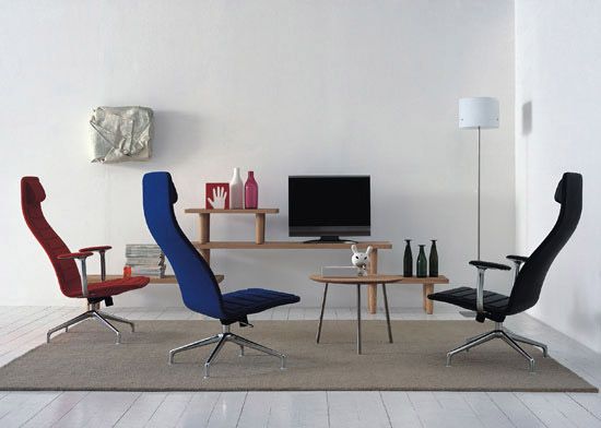 CAPPELLINI, LOTUS CHAIRS(2), by Jasper Morrison (MINT)  