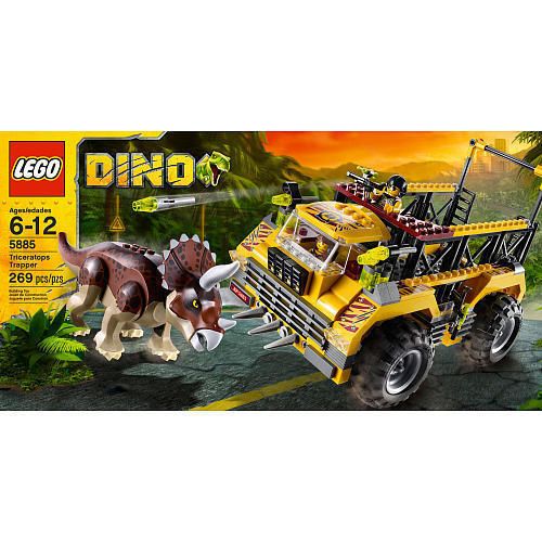 Lego Dino Triceratops Trapper 5885  