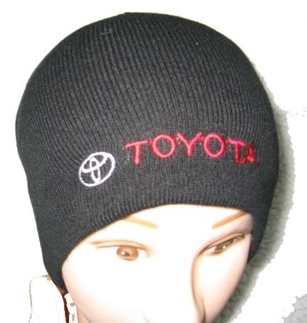 HUGE TOYOTA TRD RACING BEANIE HAT cap lexus supra  