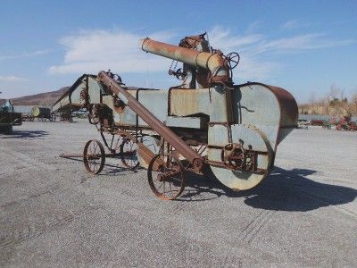 CASE THRESHING MACHINE  