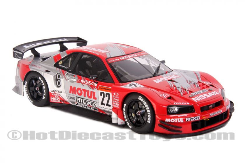 AUTOart Nissan Skyline GT R 2003 JGTC GT500 MOTUL 118  