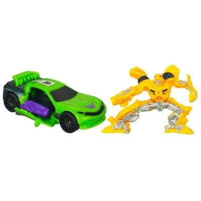 TRANSFORMERS 3 DOTM Mini Changer Crumplezone Bumblebee  