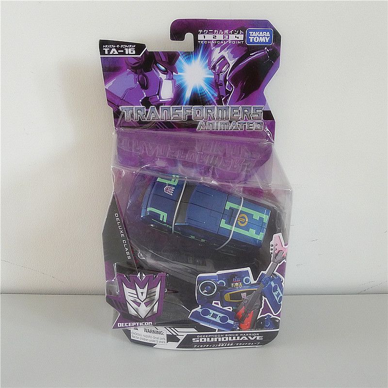 Takara Transformers Animated TA 16 Soundwave MISB  