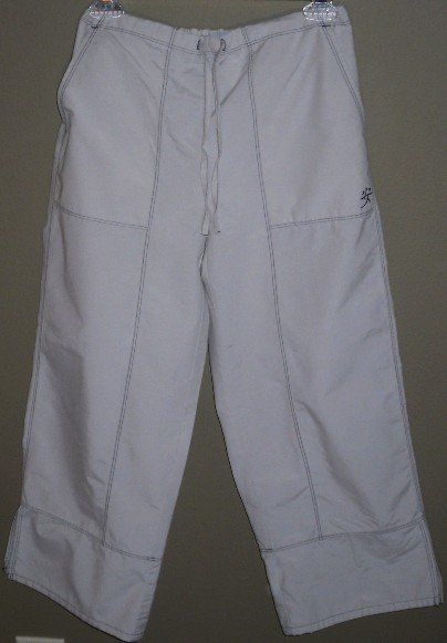 Soma Tranquility ~ Chicos Cotton/Nylon Lounge Pants Stone Sz Small 