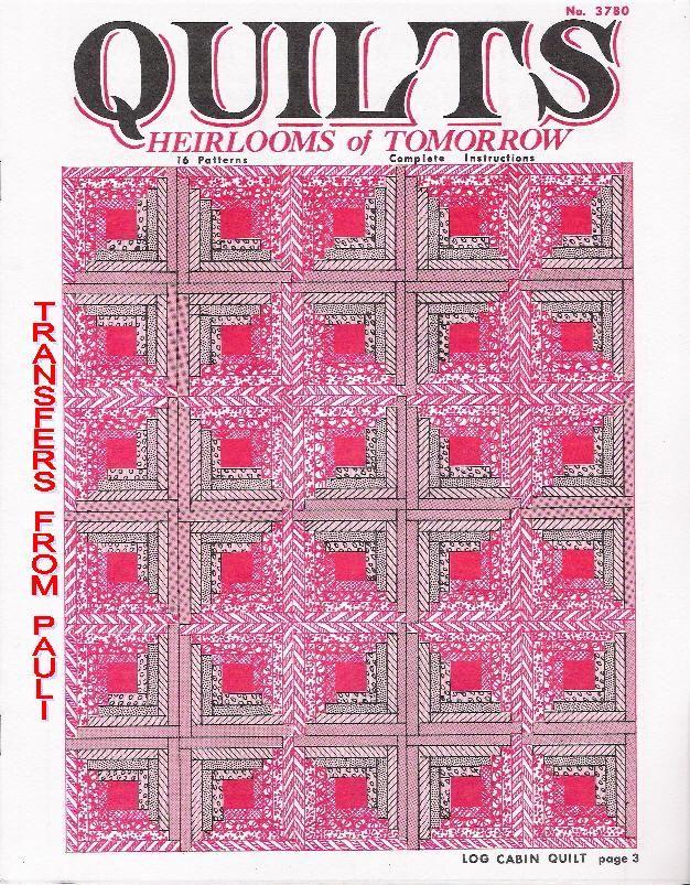 16 Heirlooms of Tomorrow Quilts Aunt Marthas Patterns  