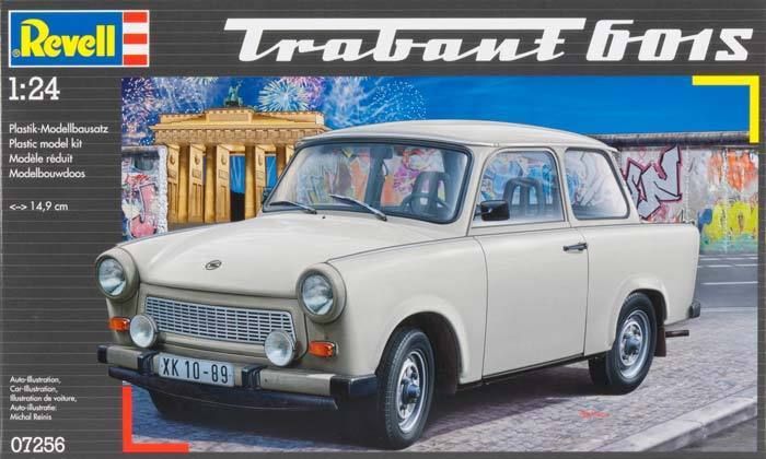 NEW Revell Germany 1/24 Trabant 601 Limousine NIB 4009803072562 