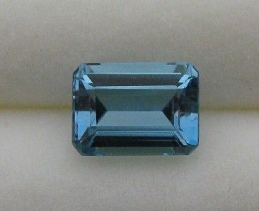 03 CTS. NATURAL SUPER DARK SANTA MARIA AQUAMARINE  