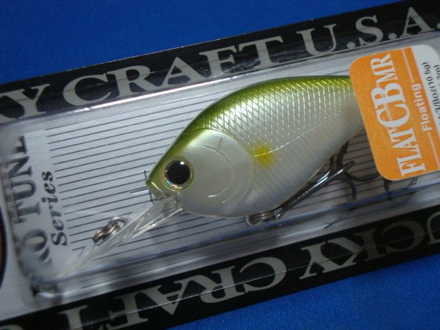 LUCKY CRAFT CRANKBAIT FLAT CB MR PEARL AYU  