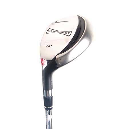 New Nike Slingshot Tour Hybrid #4 24* Stiff Flex Steel LH  