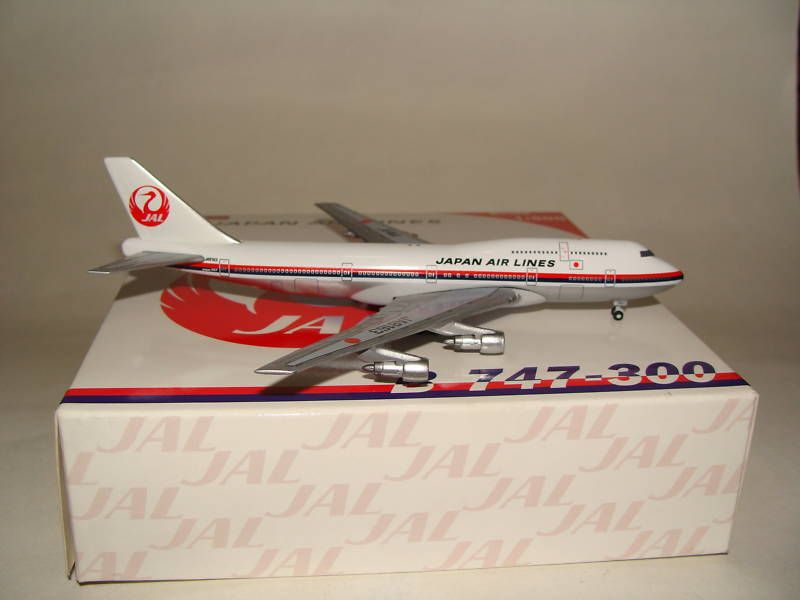 Big BiRd JAL Japan Air Lines B747 300 JA8163 Herpa 500  