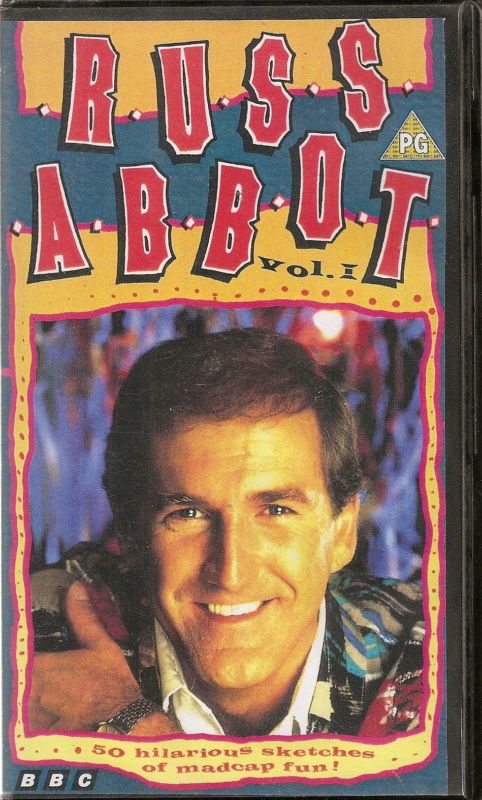 Russ Abbot vol 1 Comedy Sketches BBC VHS  