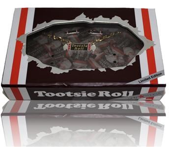 NEW LIMITED EDITION TOOTSIE ROLL NECKLACE EARRINGS SET  