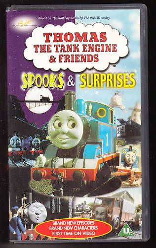 THOMAS THE TANK ENGINE   SPOOKS & SURPRISES   VHS PAL  