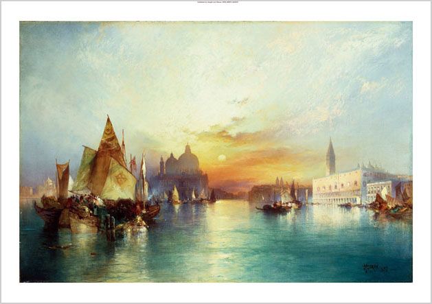 THOMAS MORAN Venice 5000+ prints in our  SHOP  