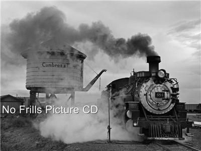 Cumbres & Toltec (C.A.T.S.) Volume 5 Old D&RGW Steam  