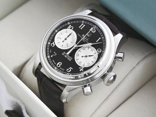 BALL Watch Co. Trainmaster Cannonball Chronograph Watch  