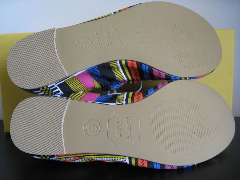 Cynthia Vincent for Target African Print Ballet Flat 6  