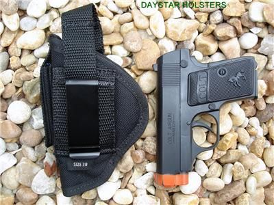 BELT/CLIP NYLON HOLSTER w/ MAG POUCH for TITAN 22 25  