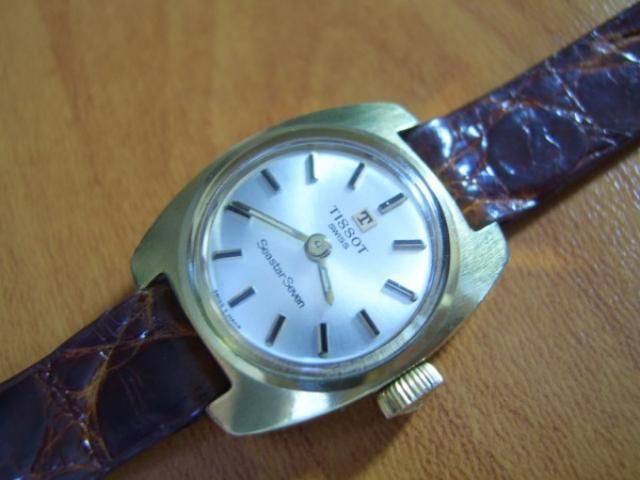 VINTAGE 1960S TISSOT SEASTAR SEVEN MANUAL LADIES WATCH  