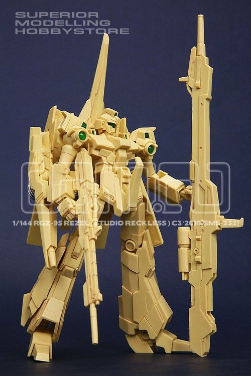 SMS 2​32 1/144 RGZ 95 ReZEL resin model kit Gundam robot hobby 