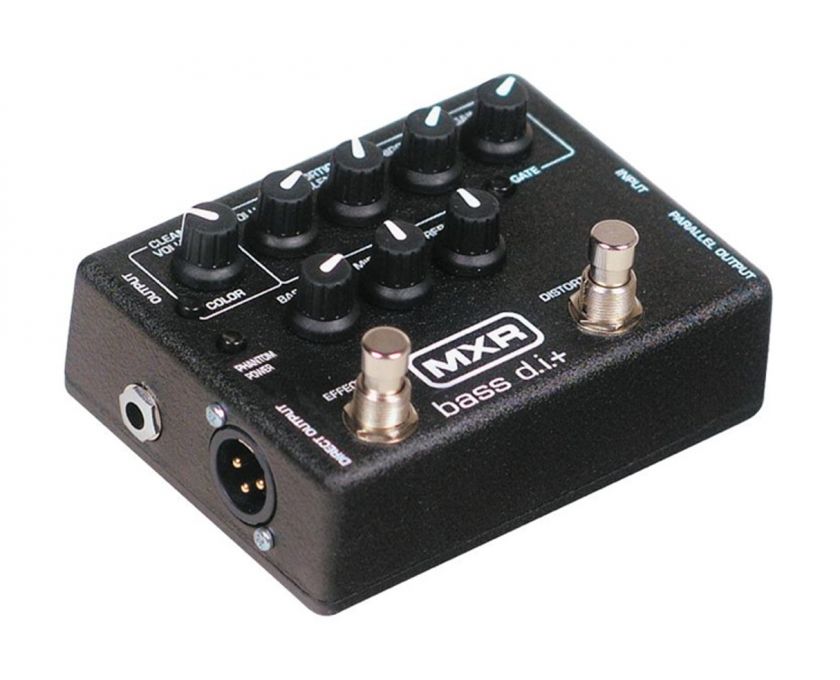 MXR M 80 M80 Bass Direct Box DI with Distortion PROAUDIOSTAR 