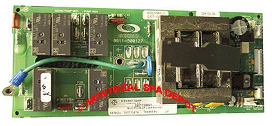 Gecko Spa Builder U Class UC CF CIRCUIT BOARD 120V 15A  