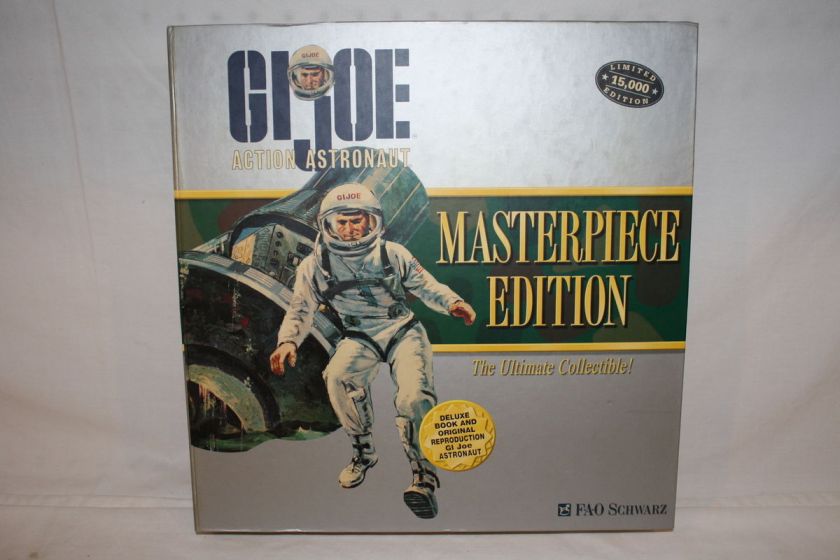 GI Joe Masterpiece Edition Volume 4 Action Astronaut 12 Figure  