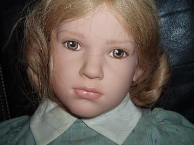 SABINE ESCHE ARTIST DOLL 28156 by SIGIKID RARE SAMANTHA 519/1500 LTD 