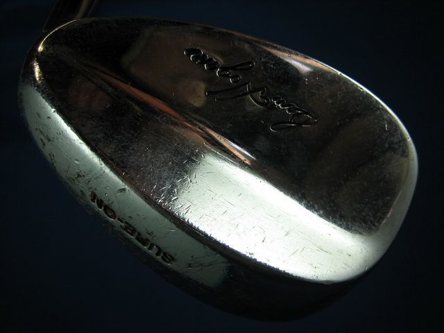 SAND WEDGE BEN HOGAN SURE ON GOLF CLUB  