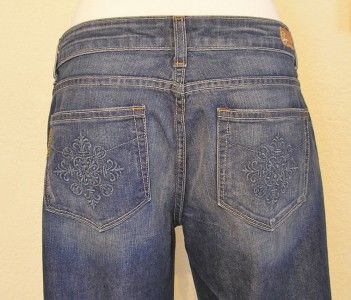   DENIM Jeans HOLLYWOO HILLS CROP CAPRI EYESHADOW Wash 29  