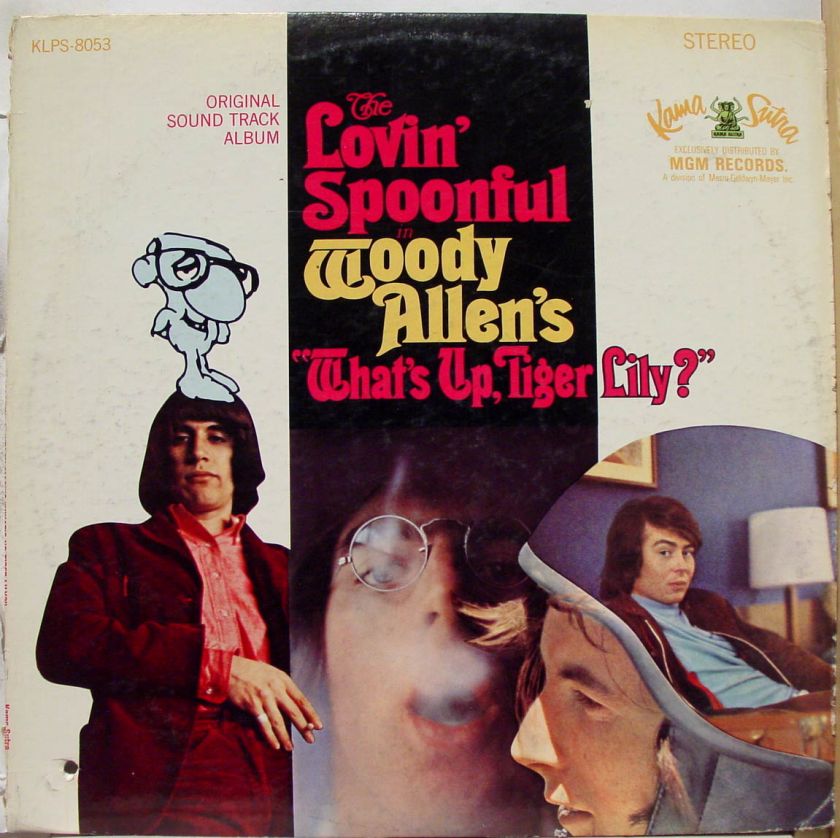 SOUNDTRACK THE LOVIN SPOONFUL whats up, tiger lily? LP VG+ KLPS 8053 