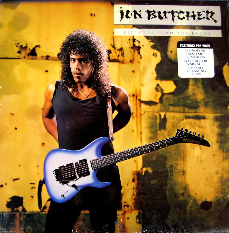 Jon Butcher ~ Pictures from the Front ~ LP ~ SEALED  