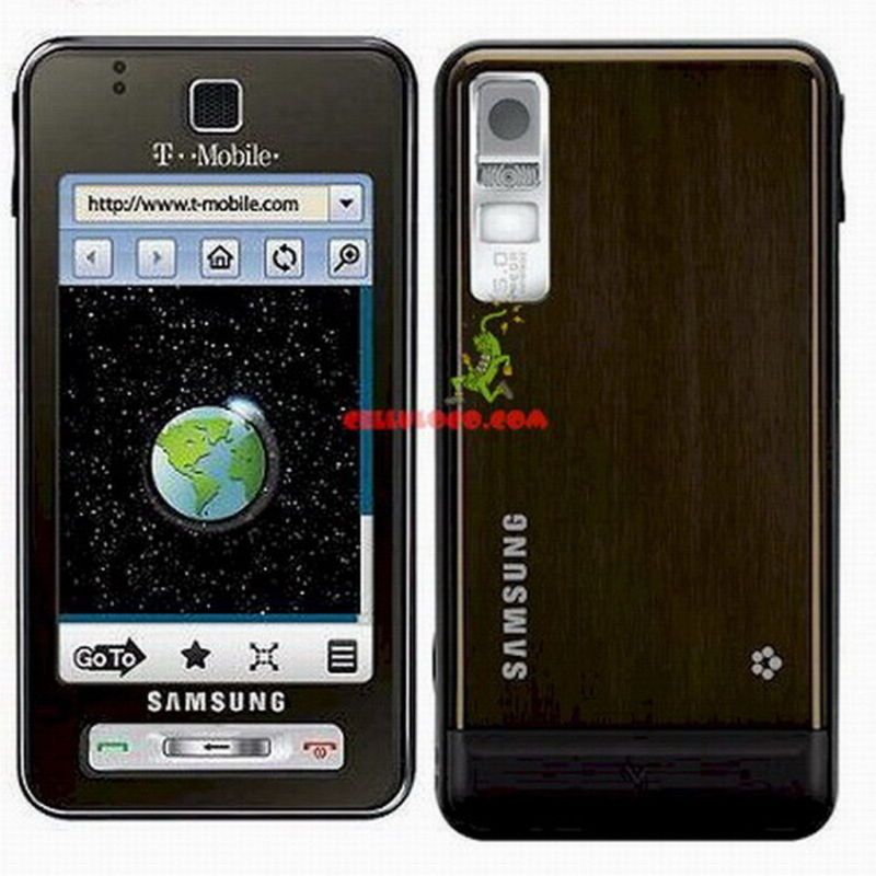 New Samsung T919 Behold T Mobile 3G Phone GPS 5MP Black  