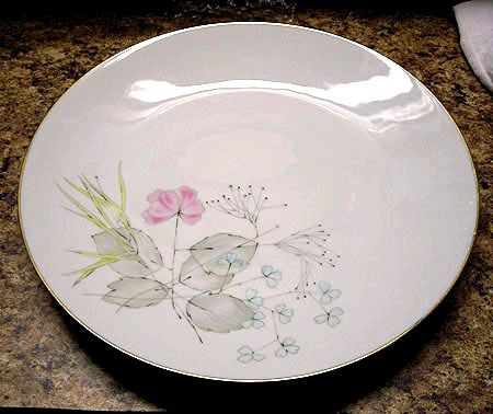 ROSENTHAL BETTINA PARISIAN SPRING CHINA SALAD PLATES  