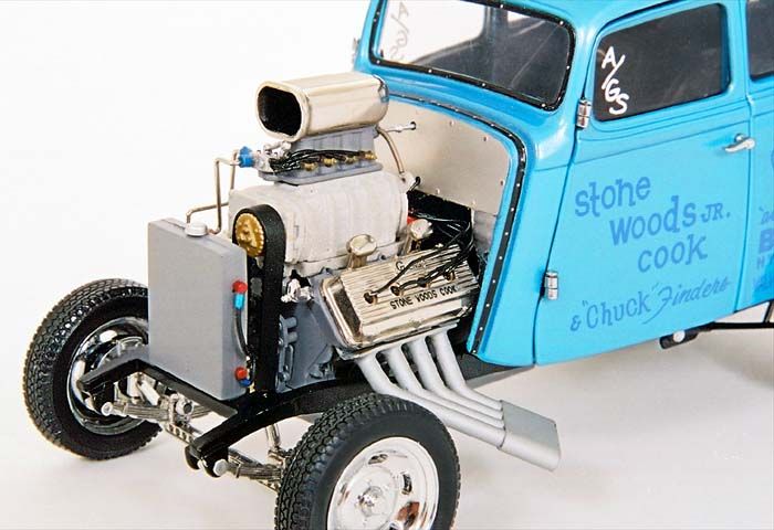   Stone Woods & Cook / Chuck Finders   Ltd. Ed. of 1750 diecast car