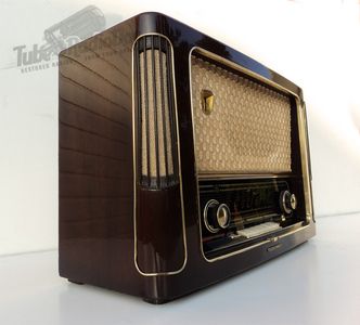 TELEFUNKEN Operette 6  German Tube Radio Receiver  Röhrenradio 